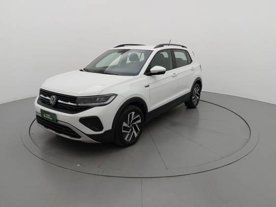 VOLKSWAGEN T-CROSS 1.0 200 TSI TOTAL FLEX COMFORTLINE AUTOMÁTICO VOLKSWAGEN T-CROSS 1.0 200 TSI TOTAL FLEX COMFORTLINE AUTOMÁTICO